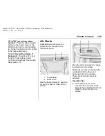 Предварительный просмотр 186 страницы Cadillac 2016 CTS Owner'S Manual