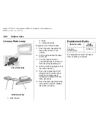 Предварительный просмотр 293 страницы Cadillac 2016 CTS Owner'S Manual