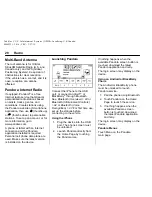 Preview for 21 page of Cadillac 2016 CUE User Manual