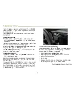 Preview for 5 page of Cadillac 2016 ELR Convenience/Personalization Manual