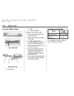 Предварительный просмотр 261 страницы Cadillac 2016 ELR Owner'S Manual