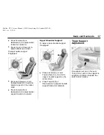 Предварительный просмотр 58 страницы Cadillac 2016 XTS Owner'S Manual