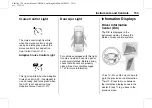 Preview for 134 page of Cadillac 2017 CT6 Owner'S Manual