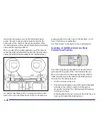 Предварительный просмотр 54 страницы Cadillac 2202 Escalade EXT Manual