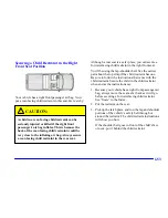 Предварительный просмотр 59 страницы Cadillac 2202 Escalade EXT Manual