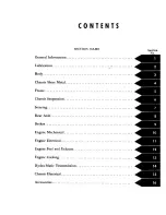 Preview for 3 page of Cadillac 54-605 1954 Shop Manual