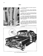 Preview for 30 page of Cadillac 54-605 1954 Shop Manual