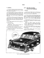 Preview for 31 page of Cadillac 54-605 1954 Shop Manual