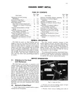 Preview for 81 page of Cadillac 54-605 1954 Shop Manual