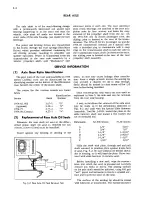 Preview for 137 page of Cadillac 54-605 1954 Shop Manual