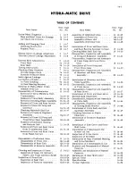 Preview for 286 page of Cadillac 54-605 1954 Shop Manual