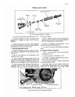 Preview for 302 page of Cadillac 54-605 1954 Shop Manual