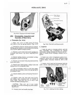 Preview for 322 page of Cadillac 54-605 1954 Shop Manual