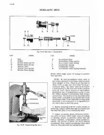 Preview for 323 page of Cadillac 54-605 1954 Shop Manual