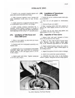 Preview for 334 page of Cadillac 54-605 1954 Shop Manual