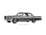 Предварительный просмотр 23 страницы Cadillac 60 Series 1963 Shop Manual