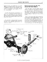 Предварительный просмотр 26 страницы Cadillac 60 Series 1963 Shop Manual