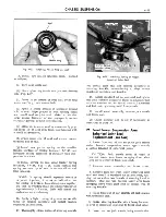 Предварительный просмотр 42 страницы Cadillac 60 Series 1963 Shop Manual