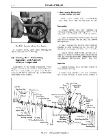 Предварительный просмотр 73 страницы Cadillac 60 Series 1963 Shop Manual