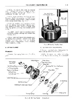 Предварительный просмотр 120 страницы Cadillac 60 Series 1963 Shop Manual