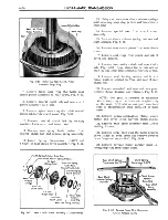 Предварительный просмотр 123 страницы Cadillac 60 Series 1963 Shop Manual