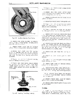 Предварительный просмотр 125 страницы Cadillac 60 Series 1963 Shop Manual