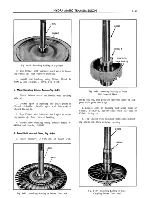 Предварительный просмотр 142 страницы Cadillac 60 Series 1963 Shop Manual