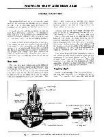 Предварительный просмотр 150 страницы Cadillac 60 Series 1963 Shop Manual