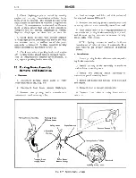 Предварительный просмотр 175 страницы Cadillac 60 Series 1963 Shop Manual