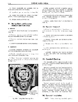 Предварительный просмотр 223 страницы Cadillac 60 Series 1963 Shop Manual