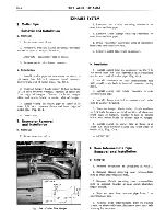 Предварительный просмотр 239 страницы Cadillac 60 Series 1963 Shop Manual