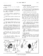 Предварительный просмотр 250 страницы Cadillac 60 Series 1963 Shop Manual