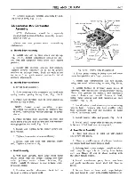 Предварительный просмотр 252 страницы Cadillac 60 Series 1963 Shop Manual