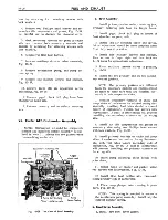 Предварительный просмотр 261 страницы Cadillac 60 Series 1963 Shop Manual