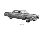 Предварительный просмотр 281 страницы Cadillac 60 Series 1963 Shop Manual