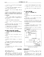 Предварительный просмотр 321 страницы Cadillac 60 Series 1963 Shop Manual