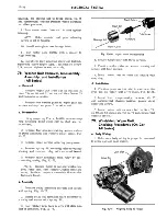 Предварительный просмотр 337 страницы Cadillac 60 Series 1963 Shop Manual