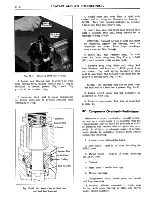 Предварительный просмотр 421 страницы Cadillac 60 Series 1963 Shop Manual