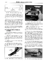 Предварительный просмотр 429 страницы Cadillac 60 Series 1963 Shop Manual