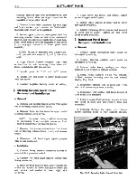 Предварительный просмотр 461 страницы Cadillac 60 Series 1963 Shop Manual