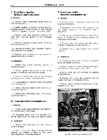 Предварительный просмотр 465 страницы Cadillac 60 Series 1963 Shop Manual