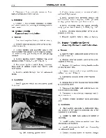 Предварительный просмотр 467 страницы Cadillac 60 Series 1963 Shop Manual