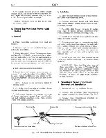 Предварительный просмотр 475 страницы Cadillac 60 Series 1963 Shop Manual