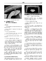 Предварительный просмотр 478 страницы Cadillac 60 Series 1963 Shop Manual