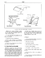 Предварительный просмотр 485 страницы Cadillac 60 Series 1963 Shop Manual