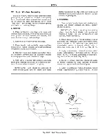 Предварительный просмотр 537 страницы Cadillac 60 Series 1963 Shop Manual