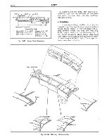 Предварительный просмотр 555 страницы Cadillac 60 Series 1963 Shop Manual