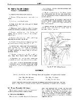 Предварительный просмотр 569 страницы Cadillac 60 Series 1963 Shop Manual