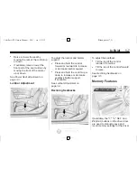 Preview for 13 page of Cadillac ATS 2013 Owenrs Manual