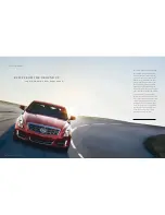 Предварительный просмотр 4 страницы Cadillac ATS 2013 Quick Manual